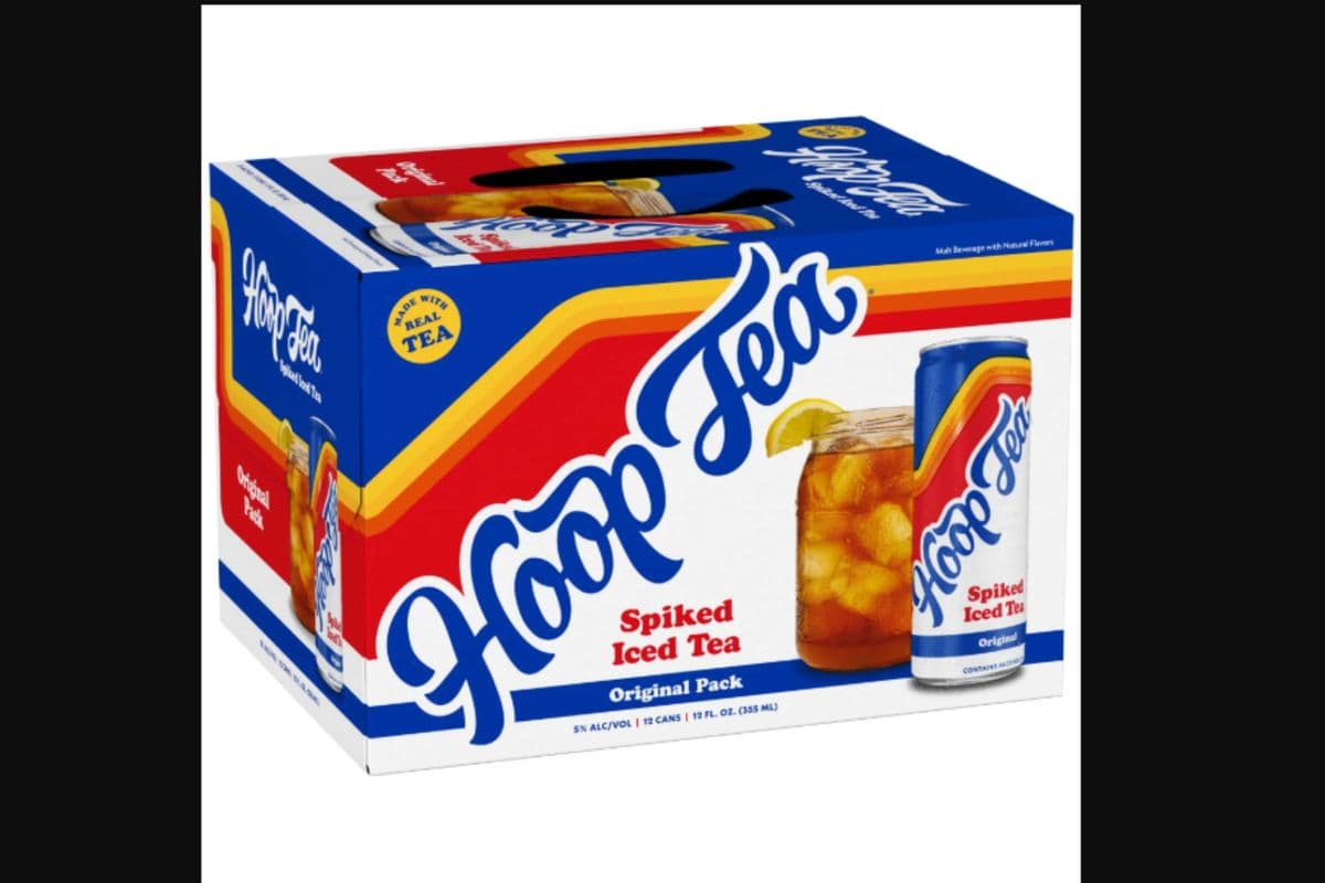 HOOP TEA 7% 12 PACK ( $10.00 OFF ) (12 x 355 ML)