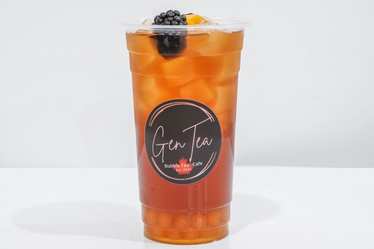 Blackberry Peach Vert Tea - Large size 700ml