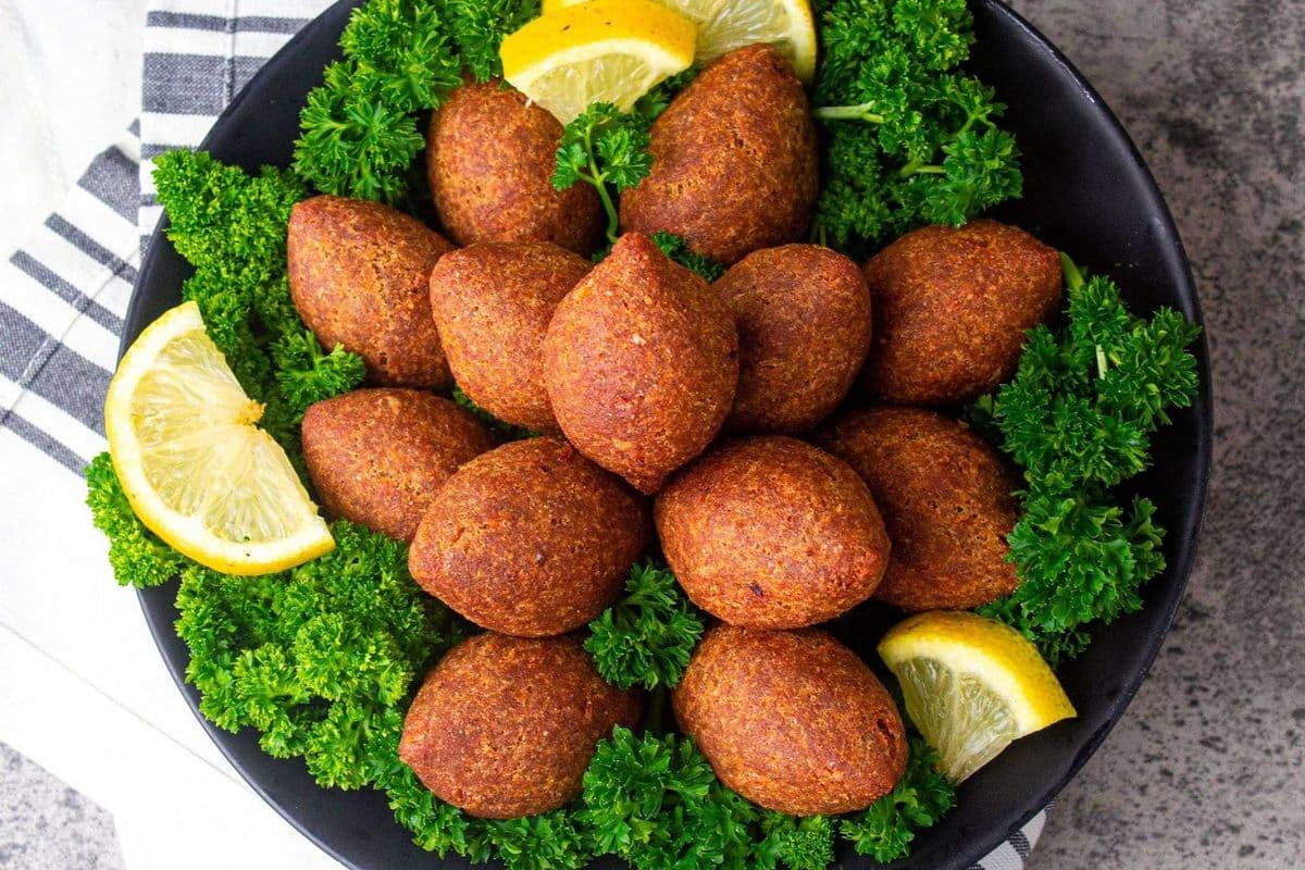 Kibbeh Plate (6 pcs)