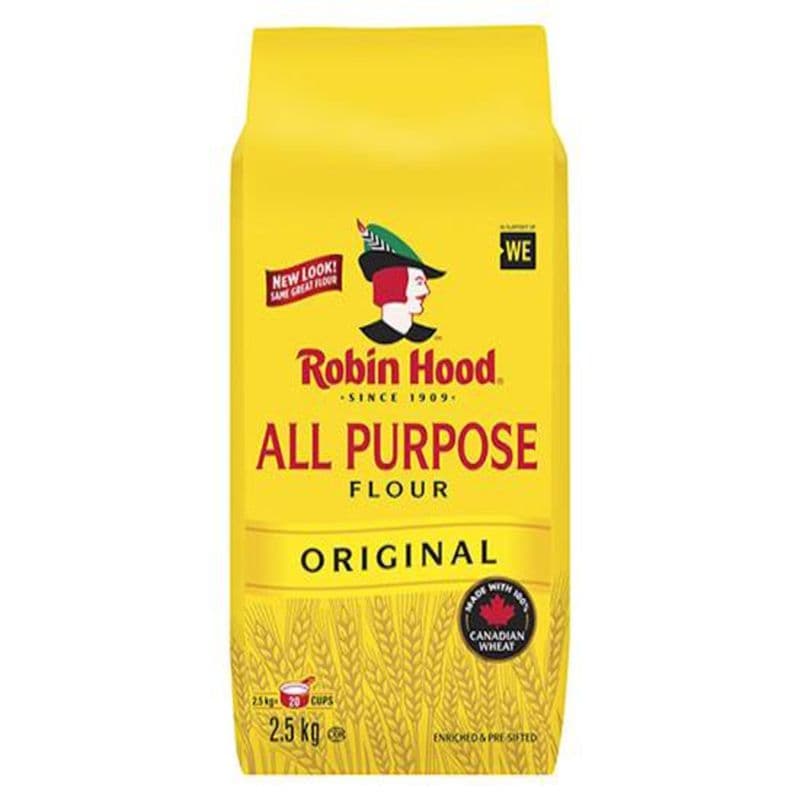 All Purpose Flour (2.5 kg)