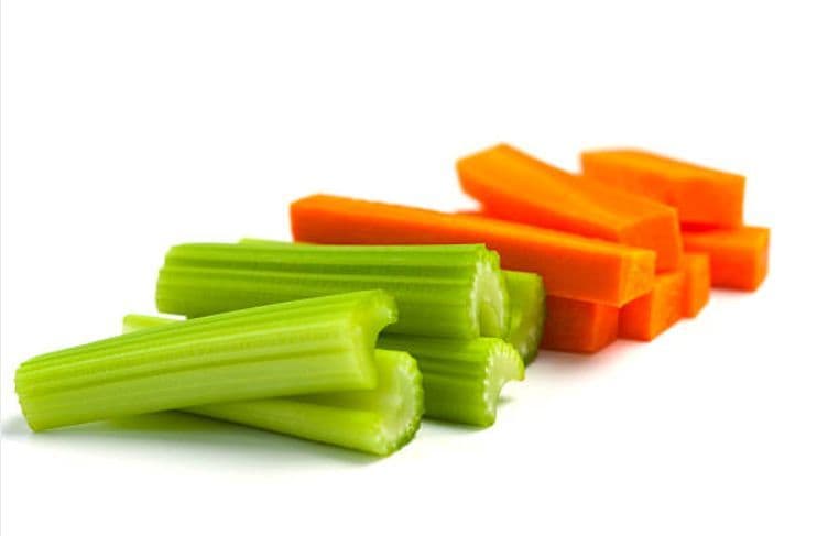 Large Veggies (6X6)