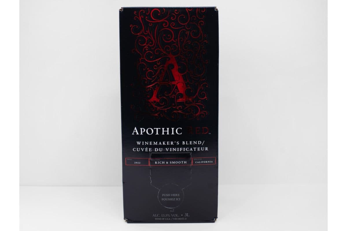 Apothic Red (1 x 3 L)
