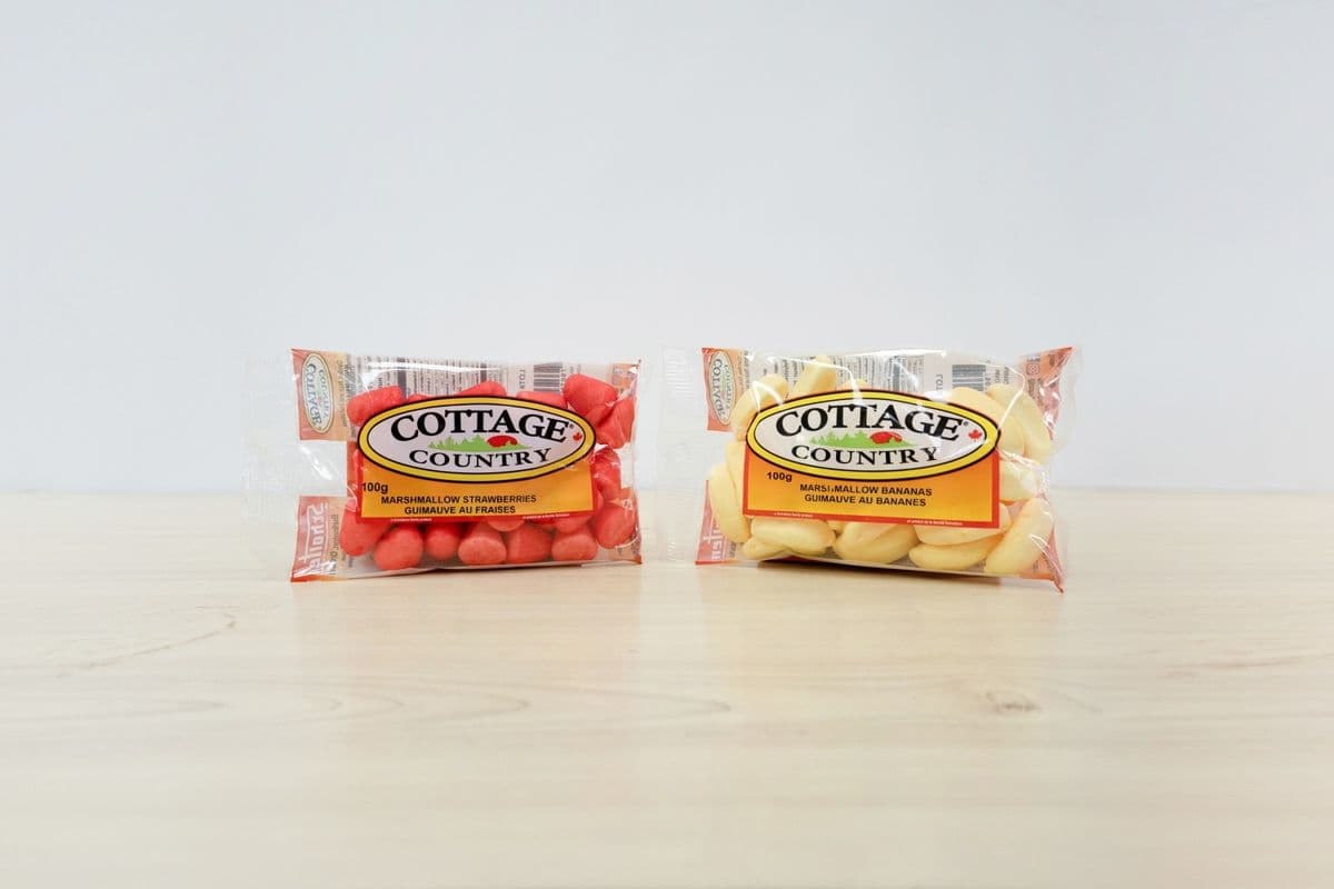 Cottage Country Marshmellow Strawberry (100 g)