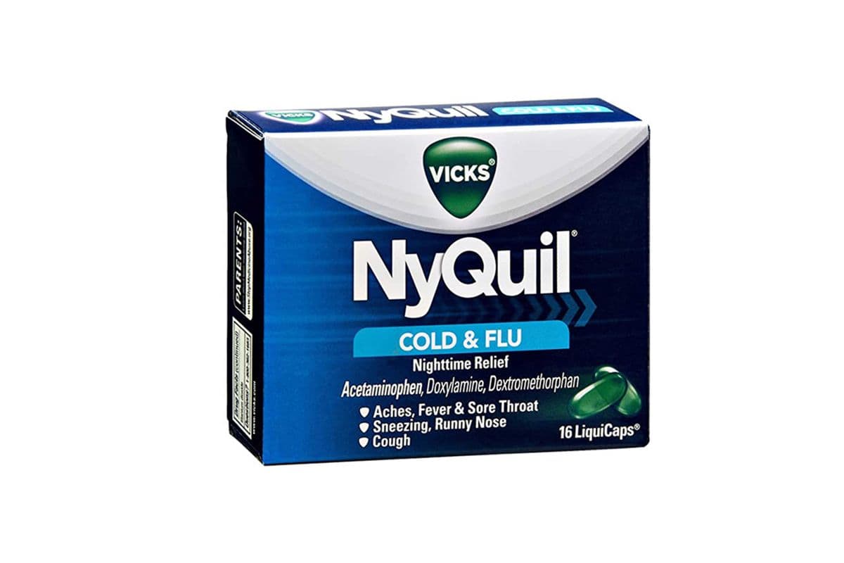 NyQuil Cold & Flu 16 Liquid Capsules