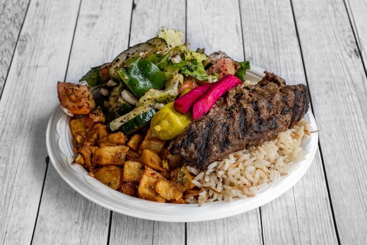 Kafta kabab