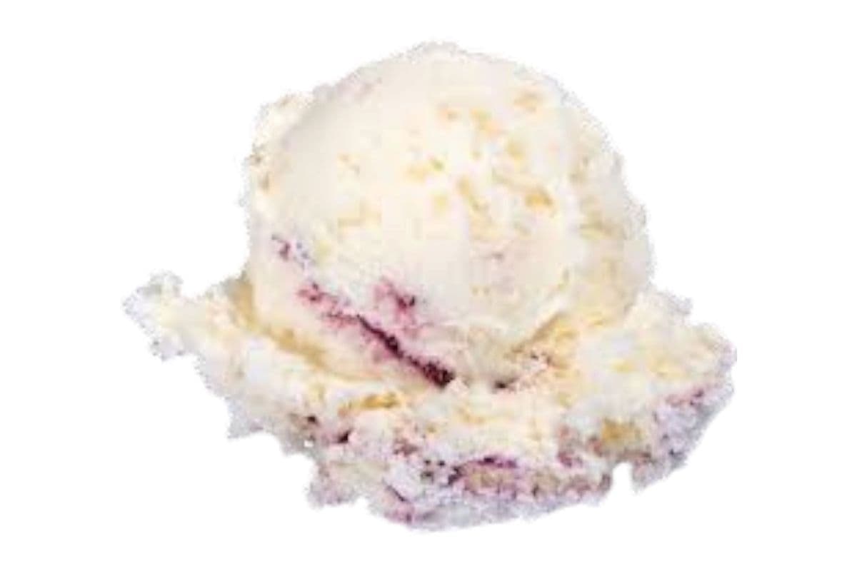 Black Raspberry Cheesecake Scoop