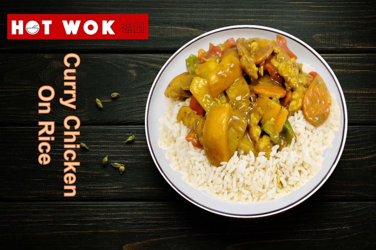 Curry Chicken Rice Bowl