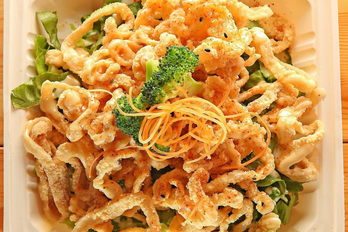 Mentai Calamari