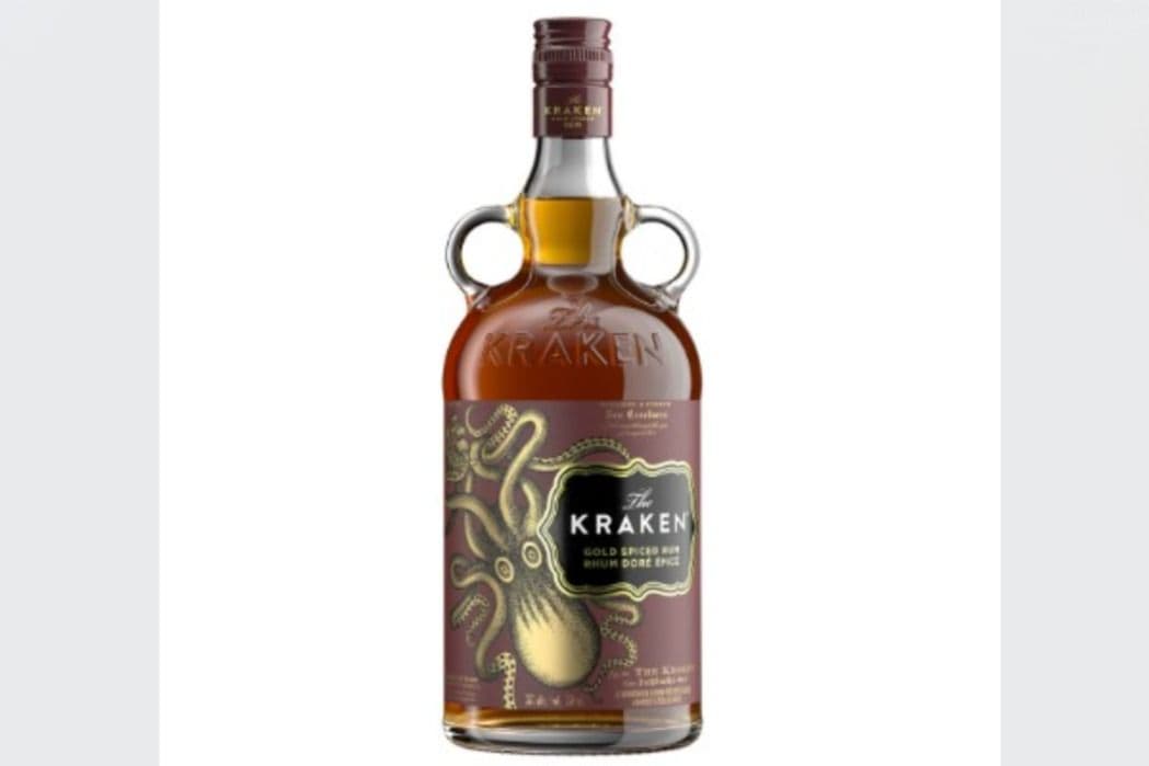 The Kraken Gold Spiced (1 x 750ml)
