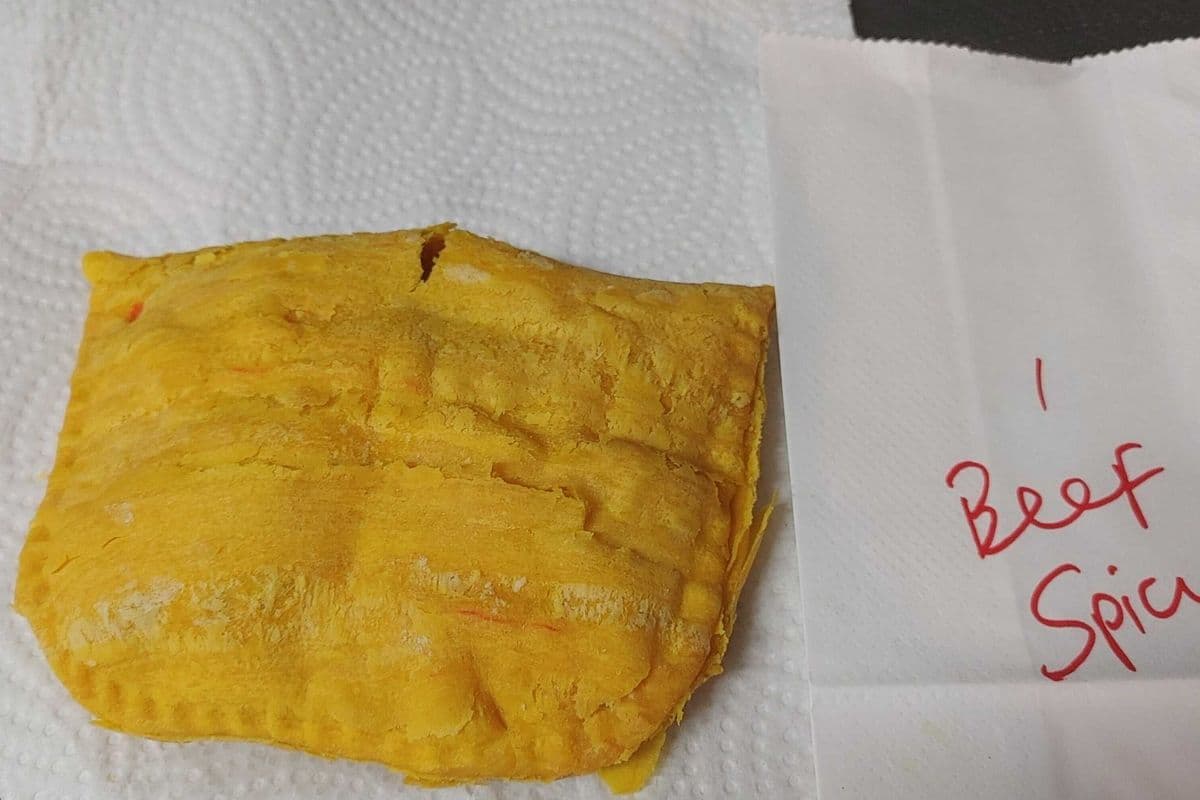 Beef Patty Spicy