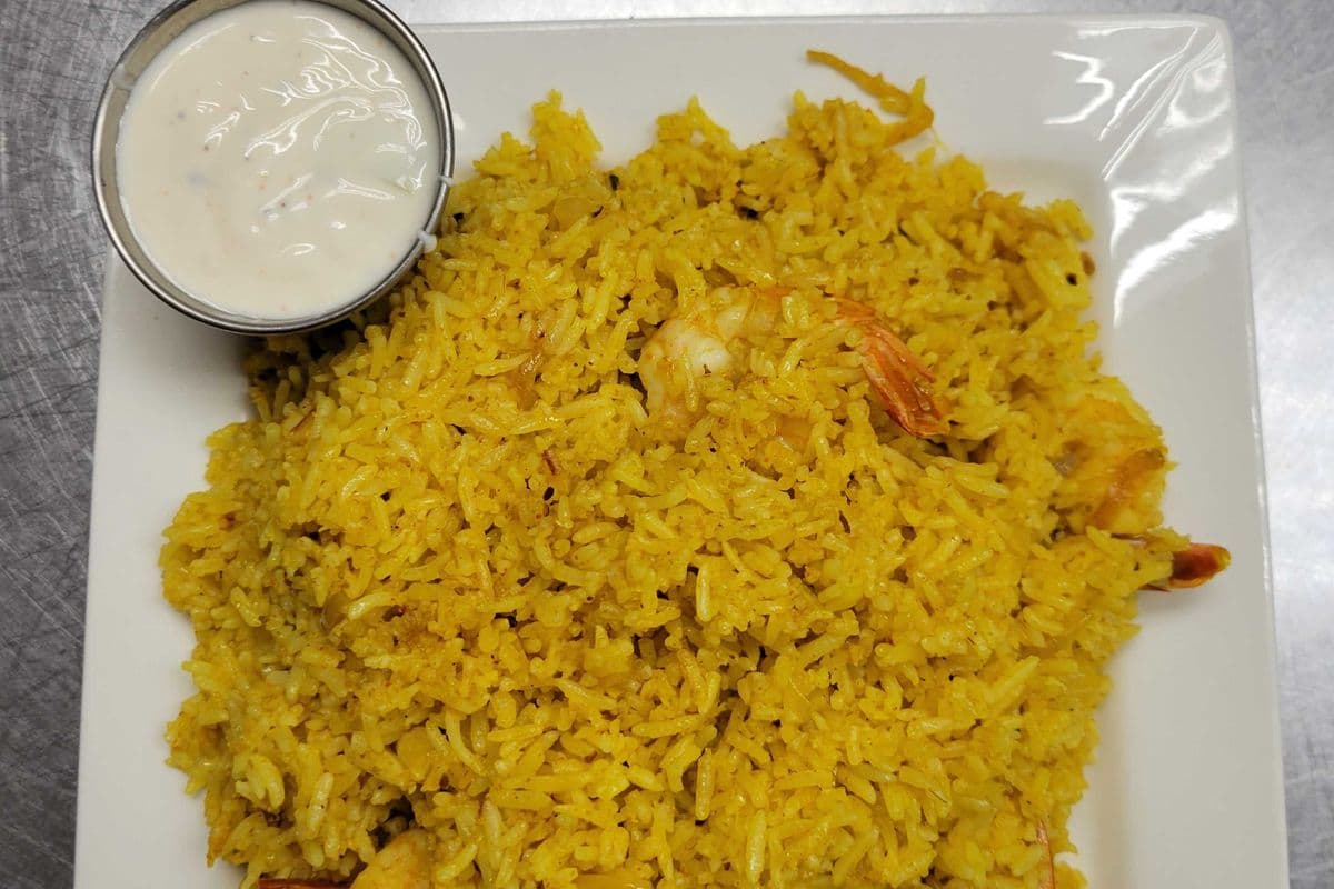 Shrimp Biryani