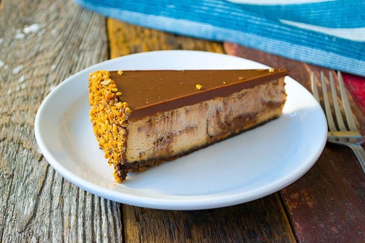 Gâteau-fromage nutella
