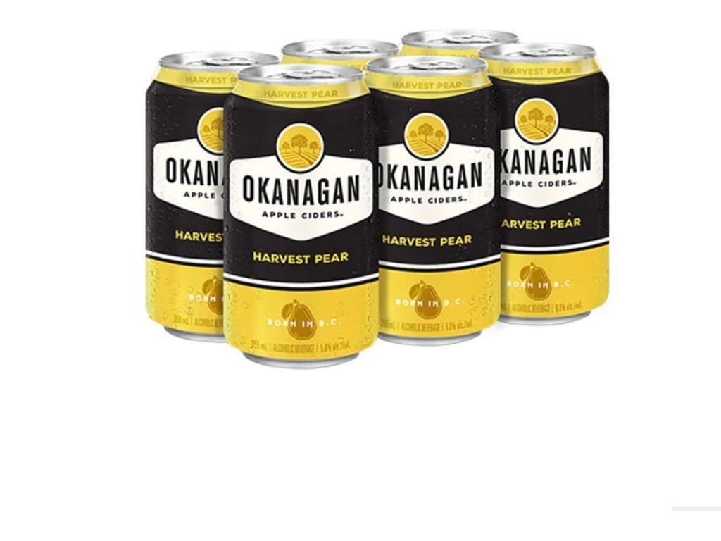6pk OK Cider Pear.