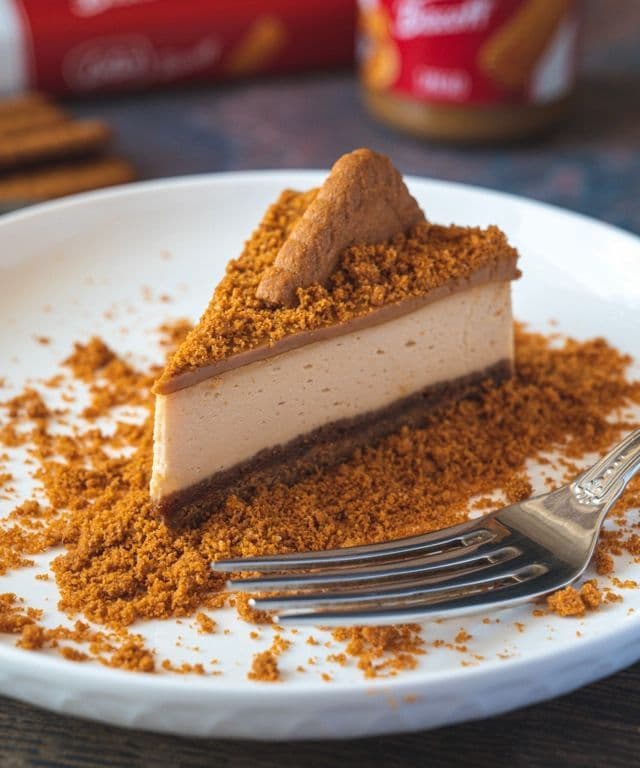 Biscoff Cheesecake
