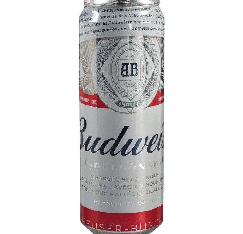 Budweiser 740 ML 5% ABV 1 Can