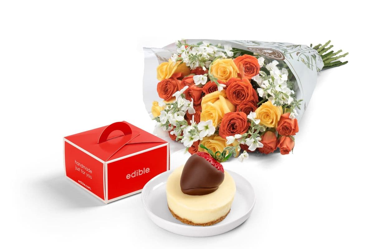 Riveting Roses and A Cozy Indulgence