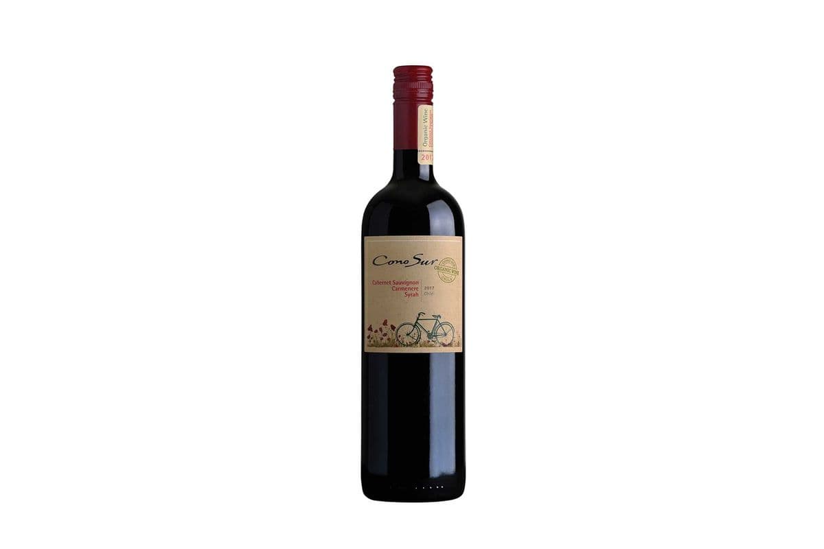 Cono Sur Organic Cabernet Carmenere (1 x 750 ml Bottle)