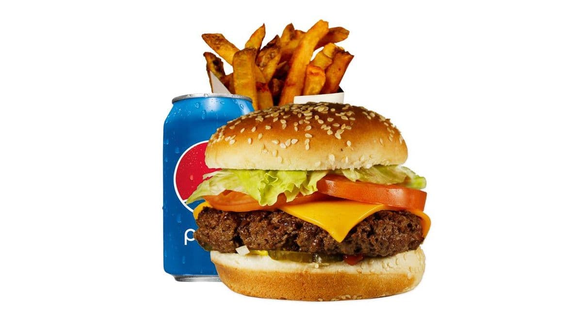 Cheeseburger Combo