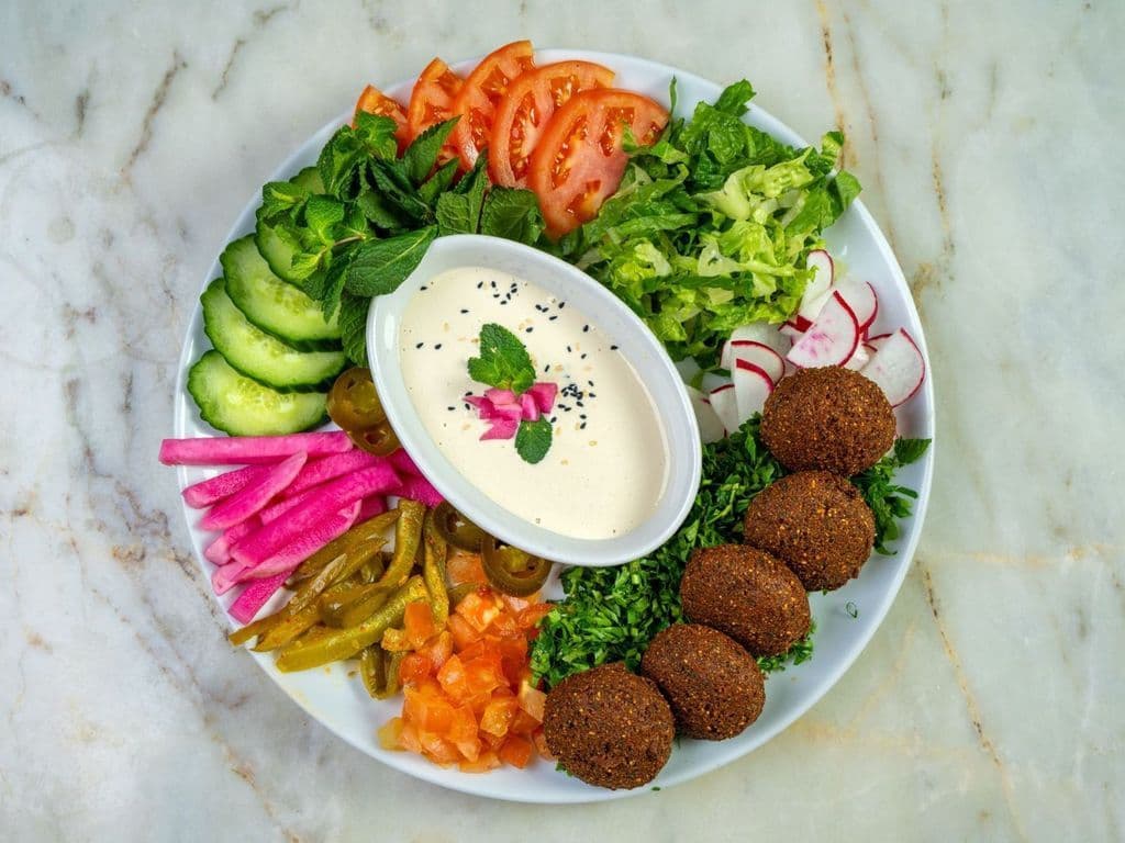 Falafel Vegetarien / Falafel Vegetarian