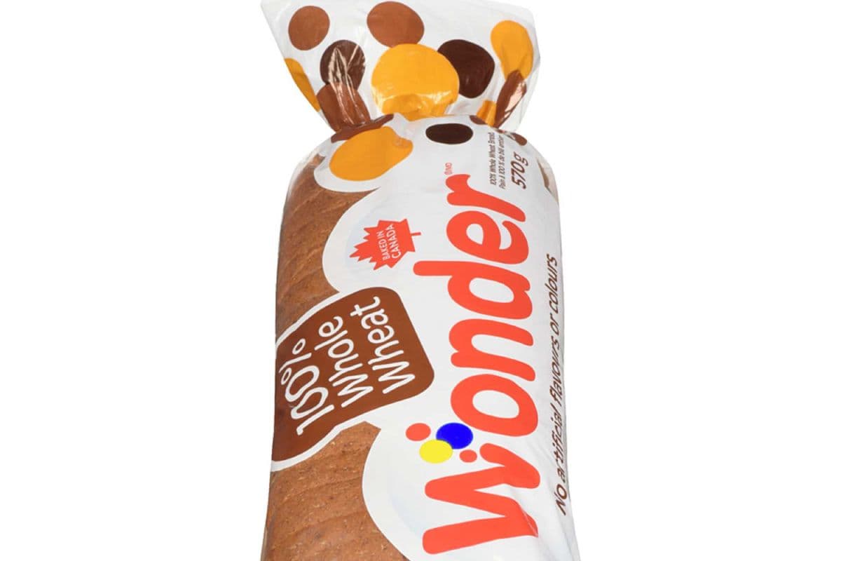 Wonder Whole wheat bread