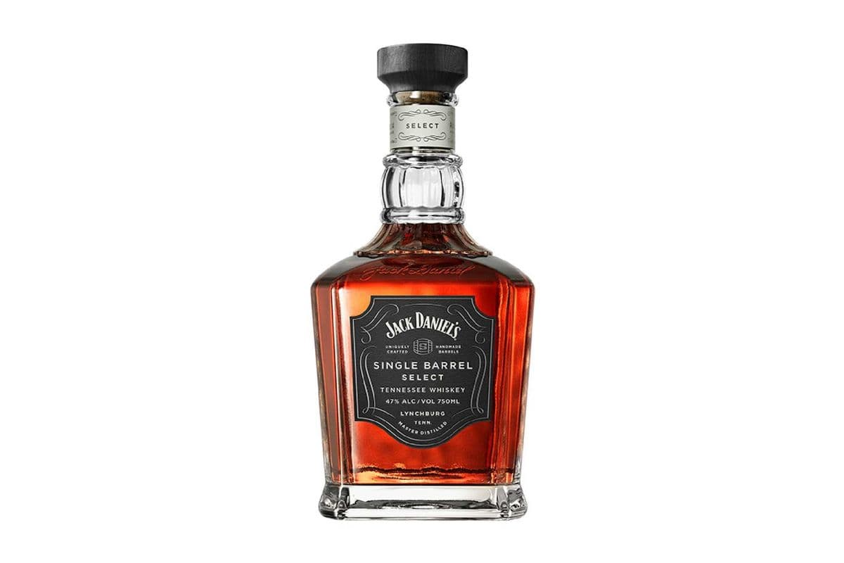 Jack Daniel's Single Barrel-750ml (1 x 750ml)