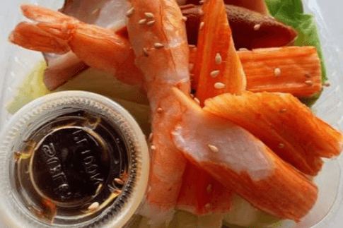 36. Seafood Salad