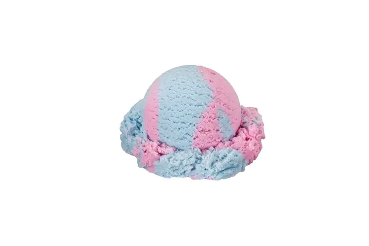 Scoop Ice Cream Cotton Candy (Medium Cup)