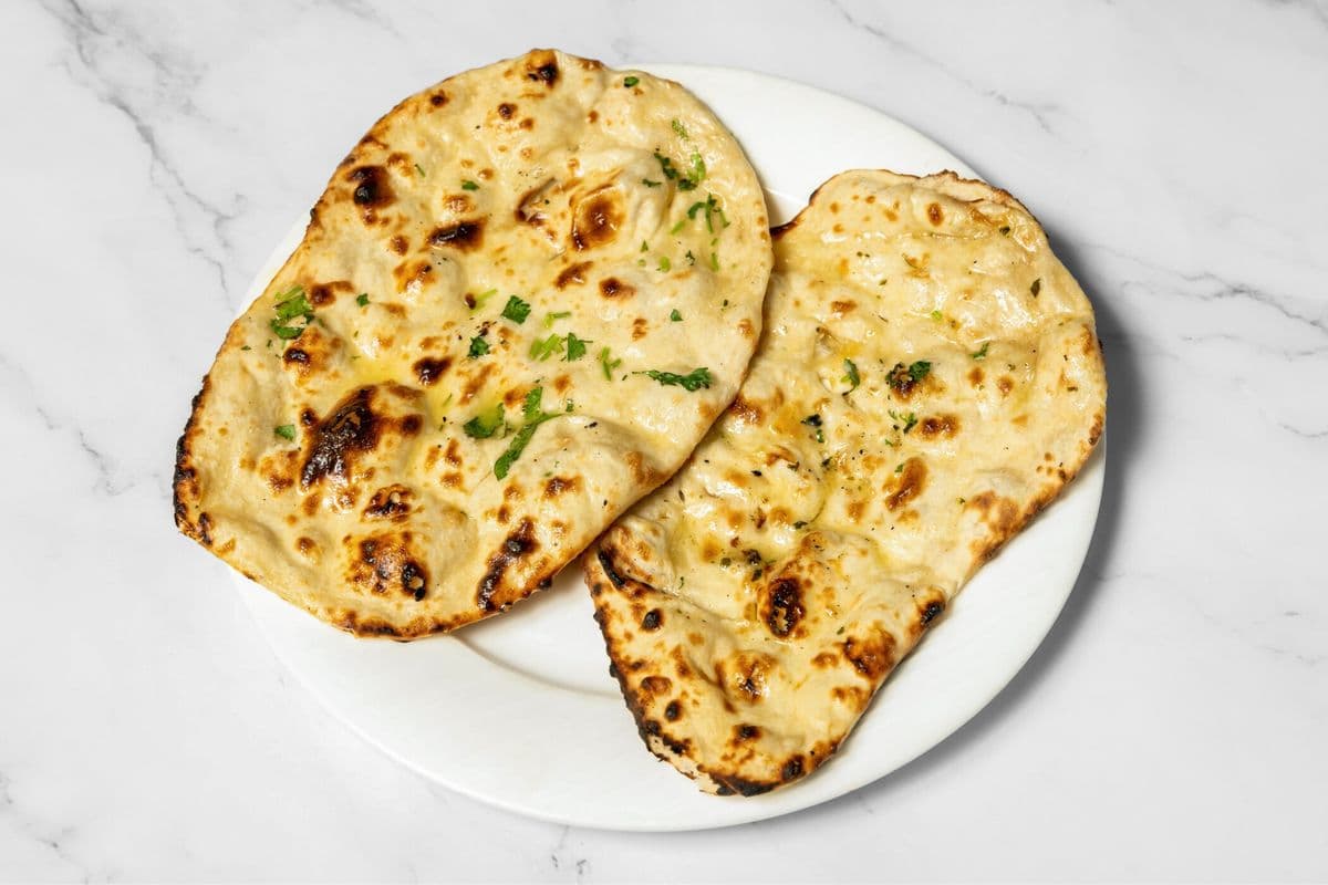 Garlic Naan
