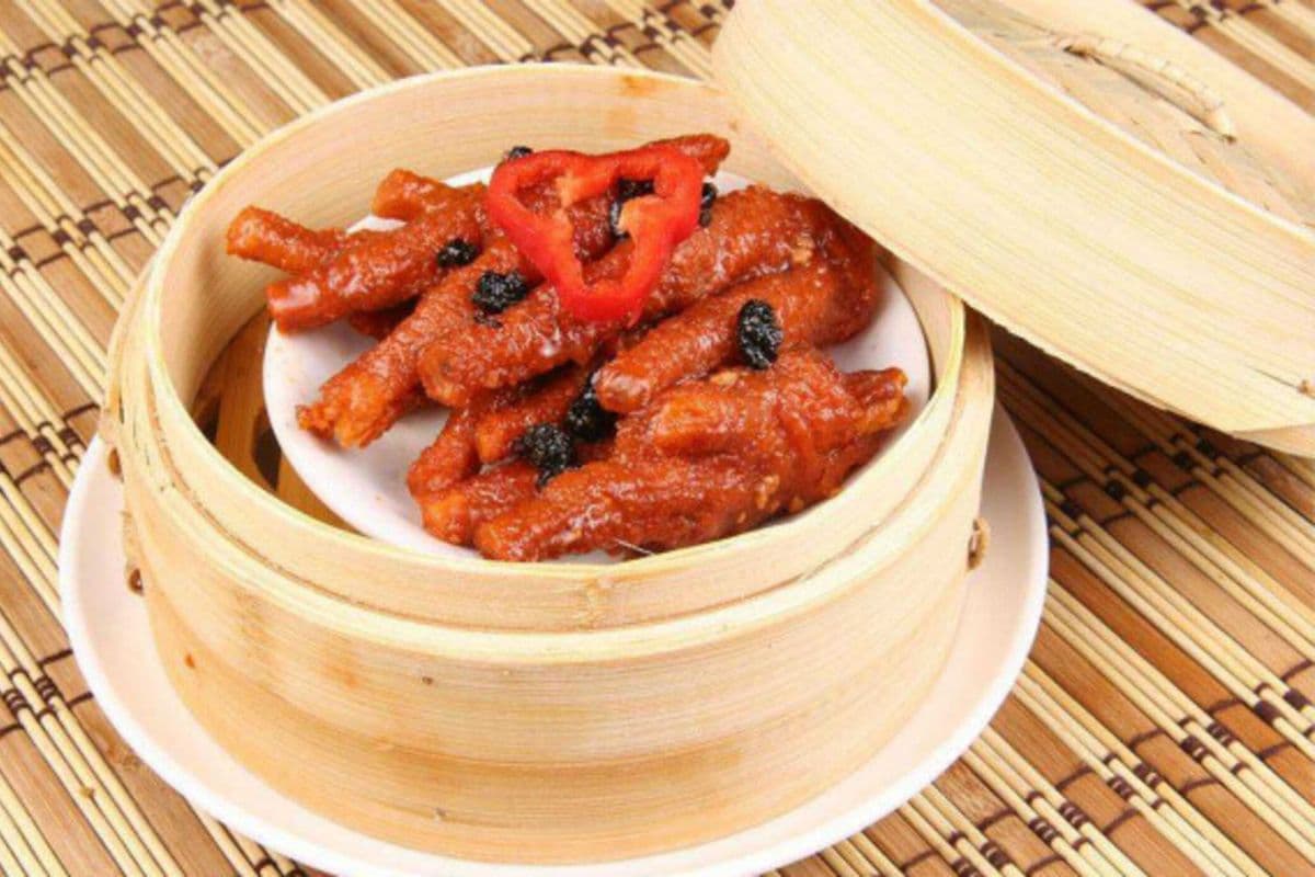 Chicken Feet with Black Bean Sauce 豉汁凤爪