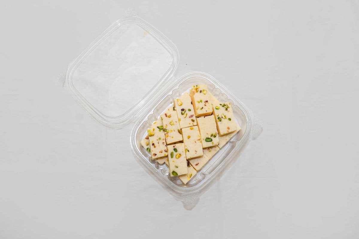 Khoya Burfi