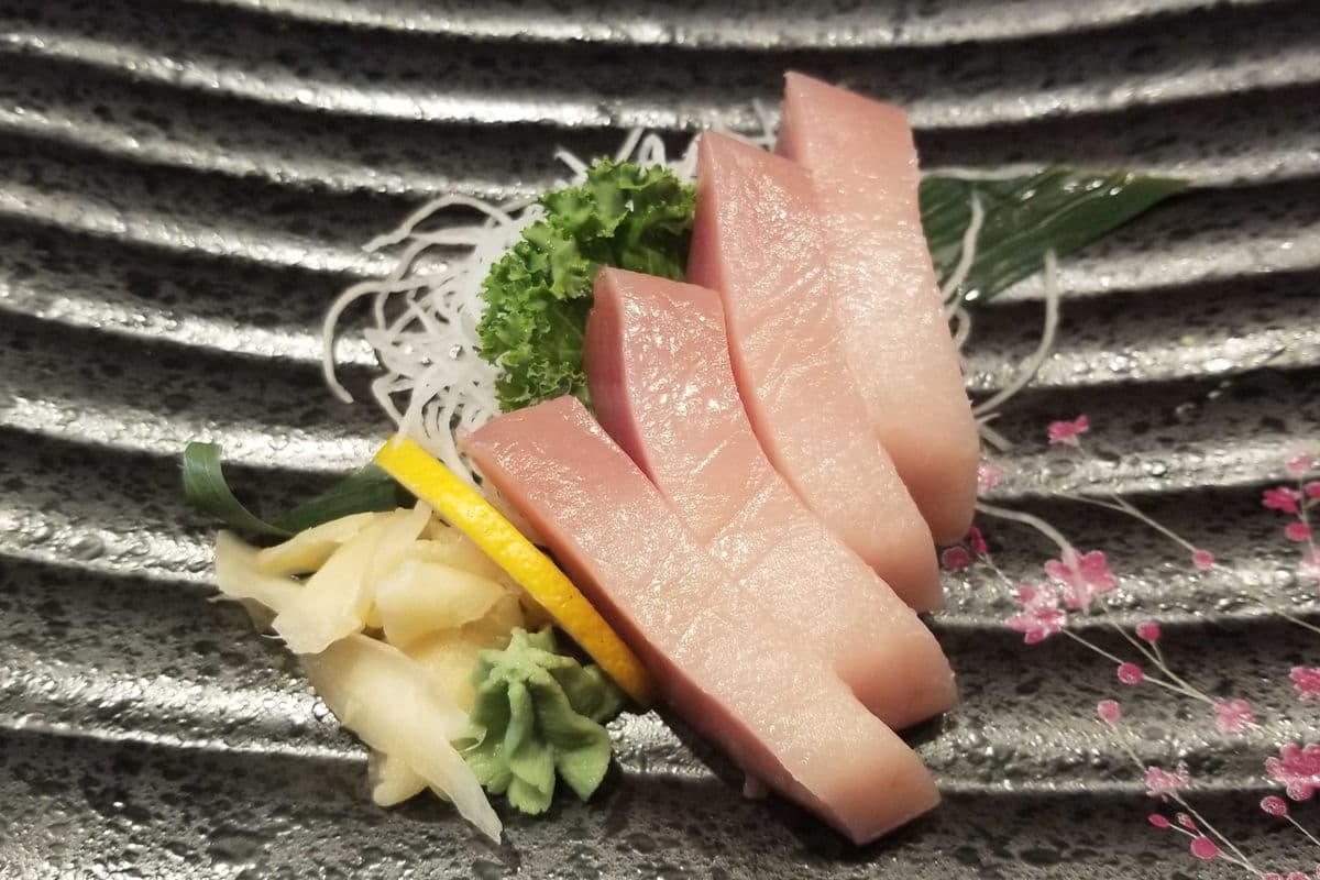 Tuna Sashimi
