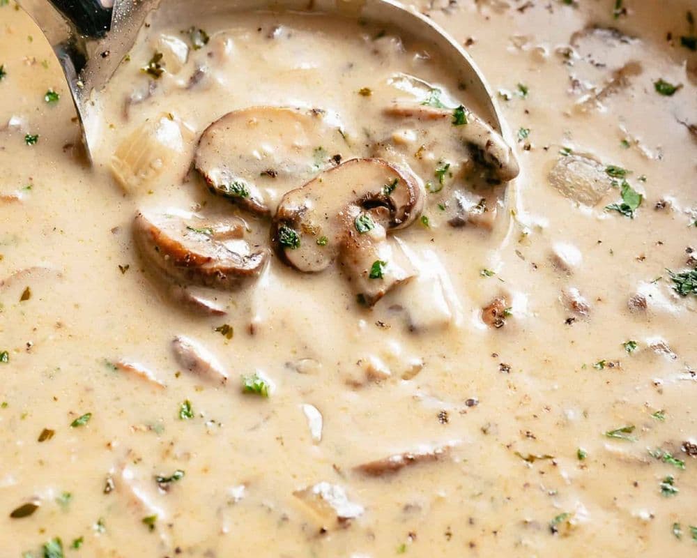 Mushroom Medley Soup (16oz)