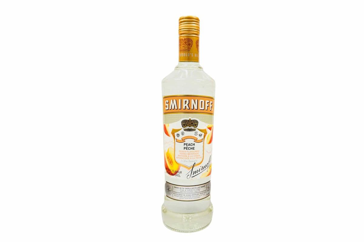 Smirnoff Peach (1 x 750 ml)
