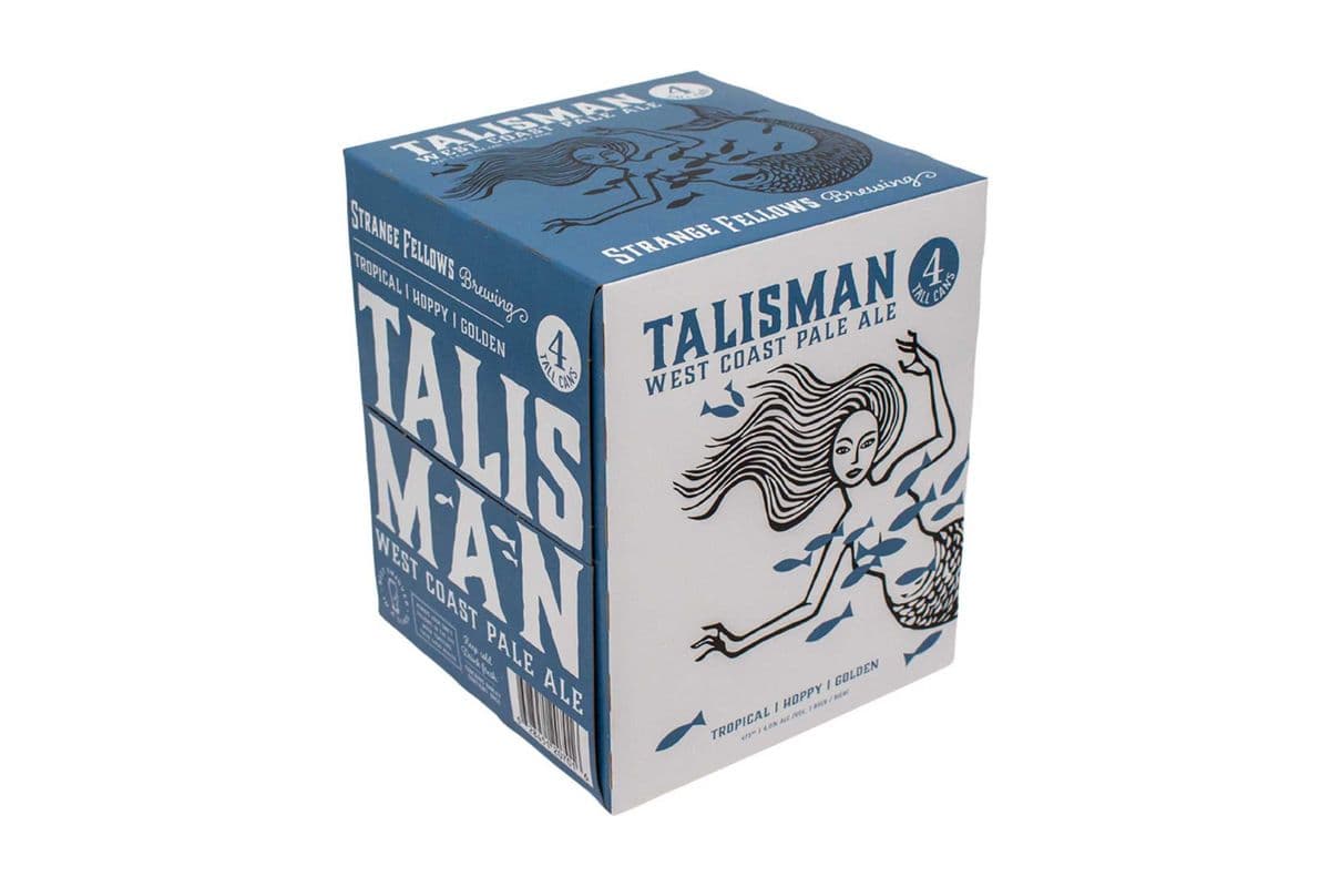 Strange Fellows Talisman West Coast Pale Ale (4 Cans) (1 x 4x473ML)