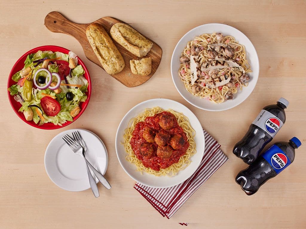 Italian Dinner For Two