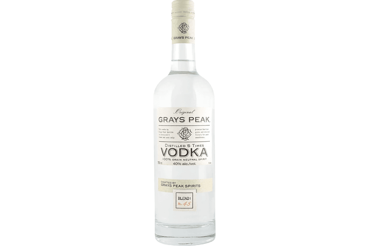 Grays Peak Vodka 750ml