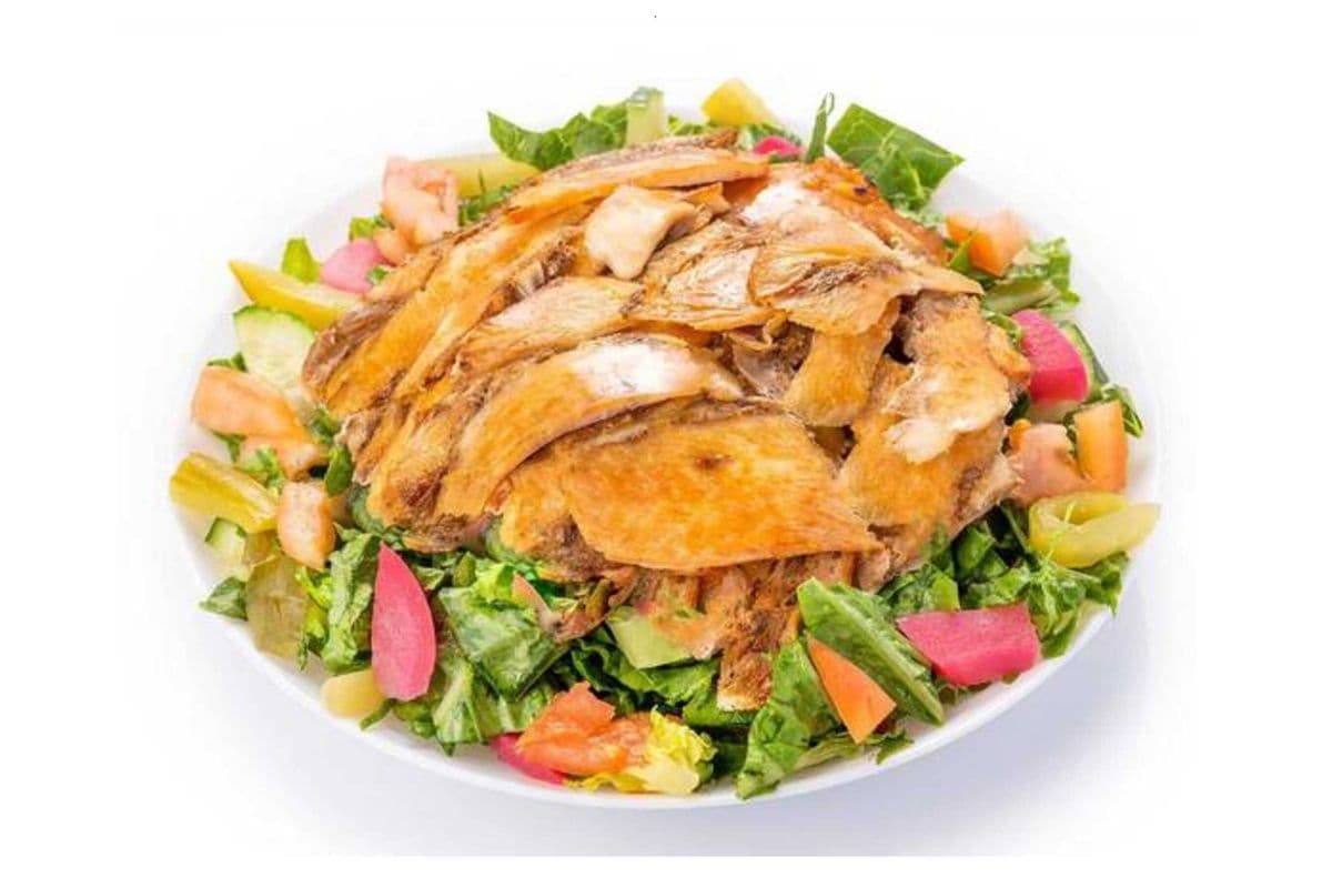 Chicken Shawarma Salad