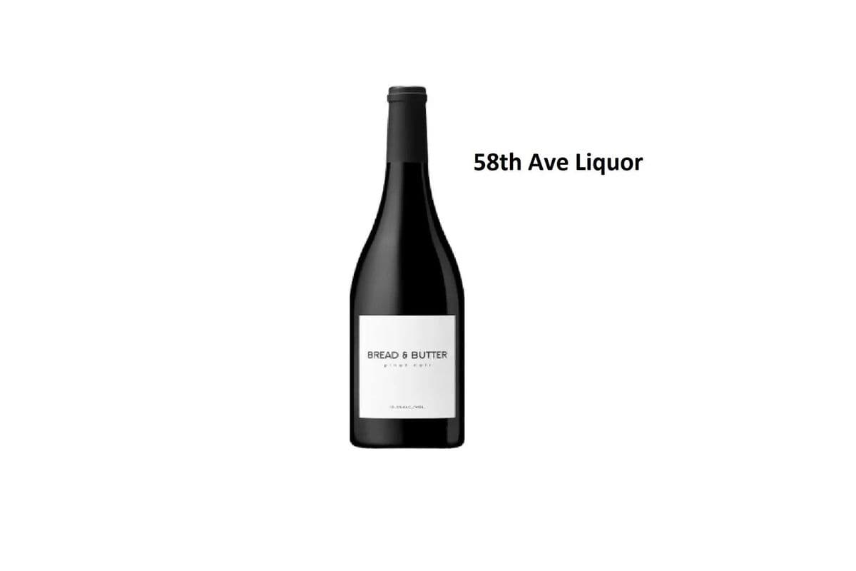 BREAD AND BUTTER PINOT NOIR 750ML (1 x 750ML)