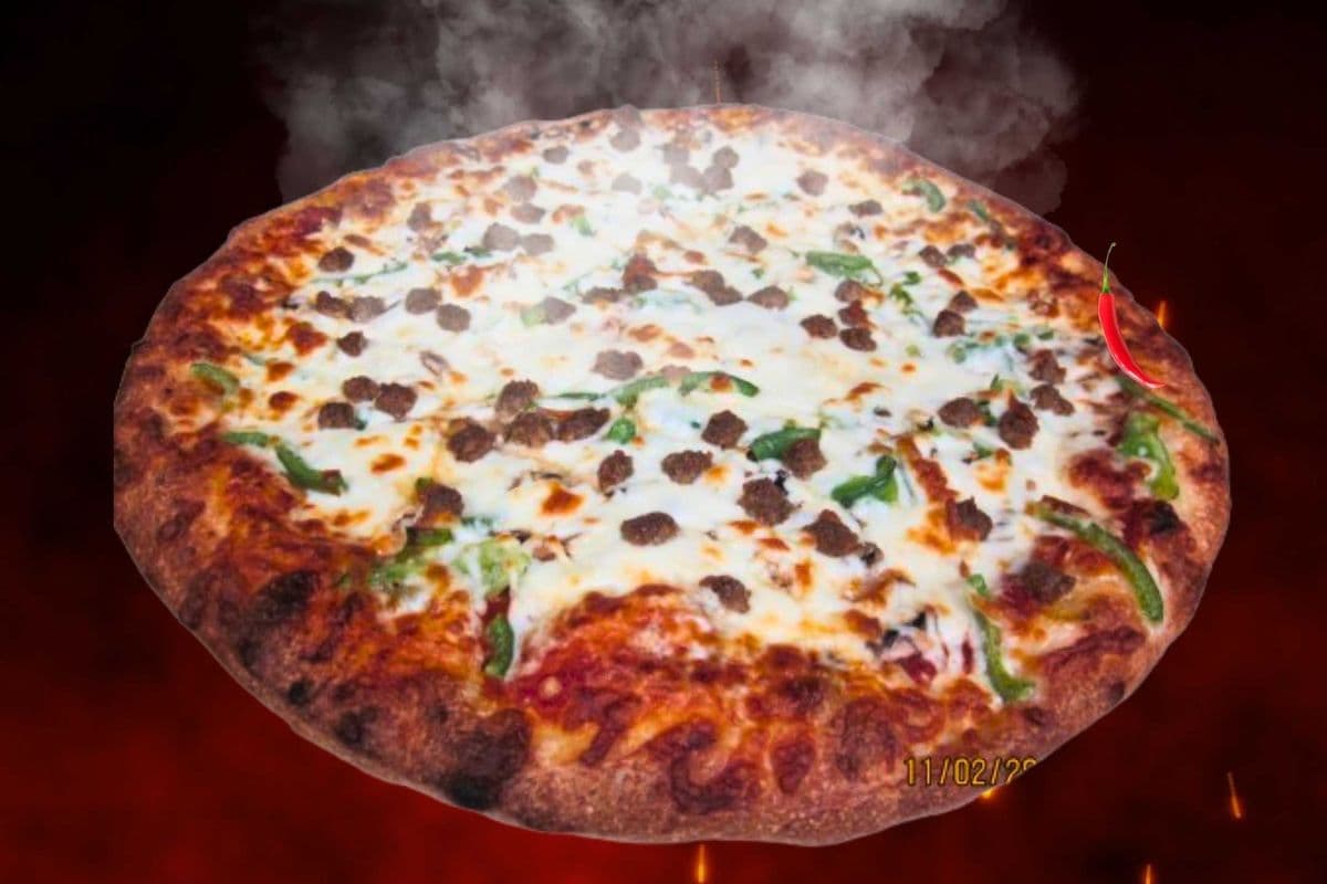 Medium Burger Pizza