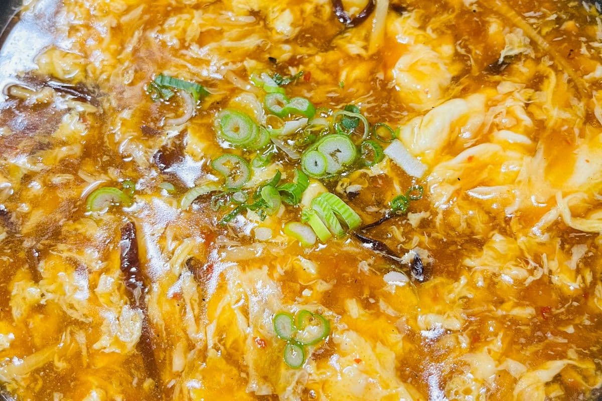 Hot and Sour Soup (Large)