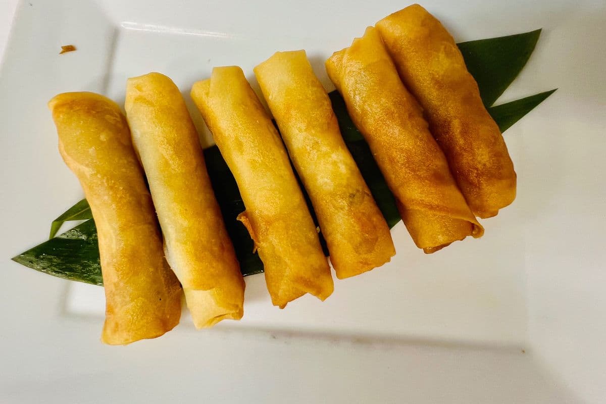 Spring Roll (6 pc)