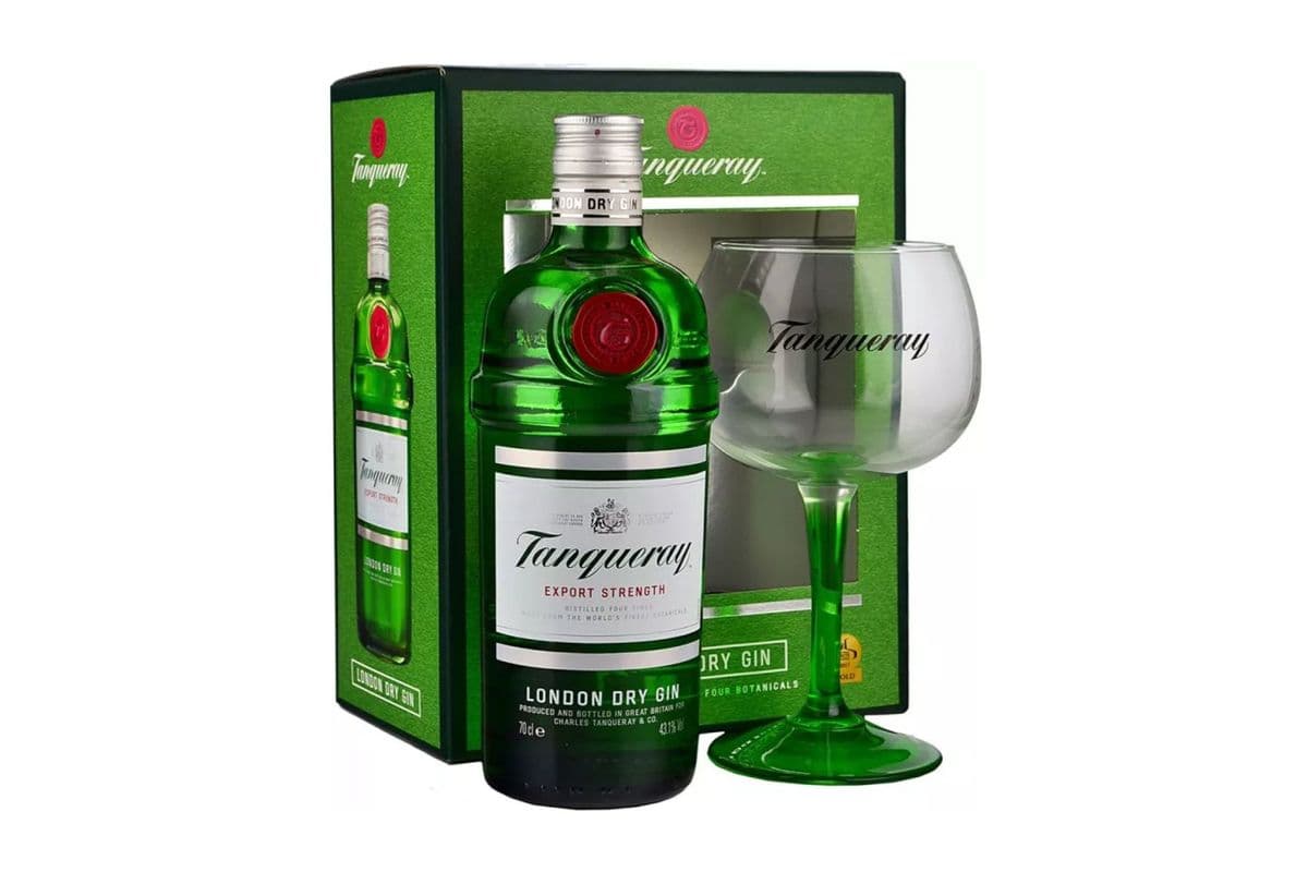 Tanqueray Copa Gift Pack (1 x 750mL)