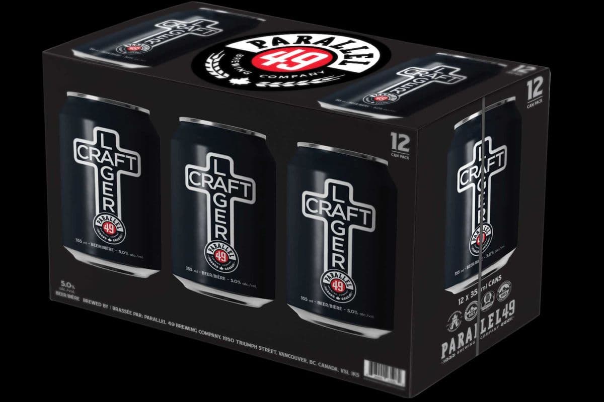 Parallel 49 Craft Lager - 12x355mL Cans (12 x 355 ml)