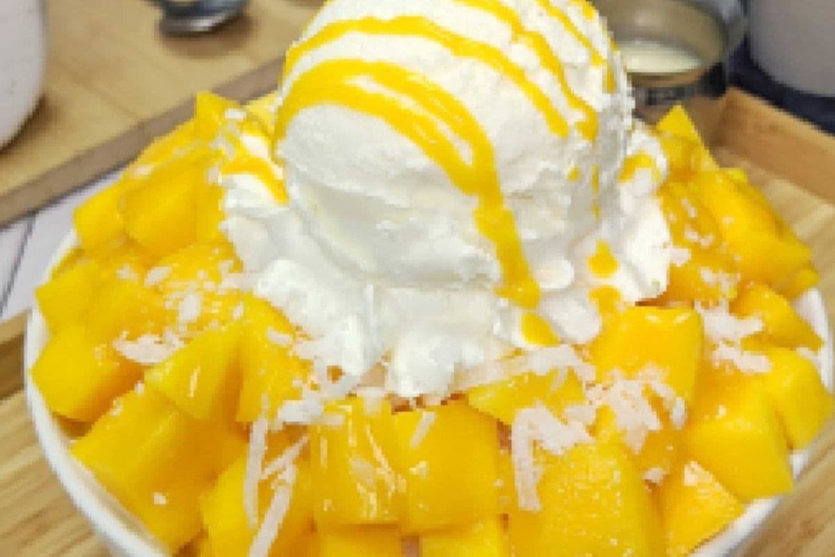 Mango Bingsu