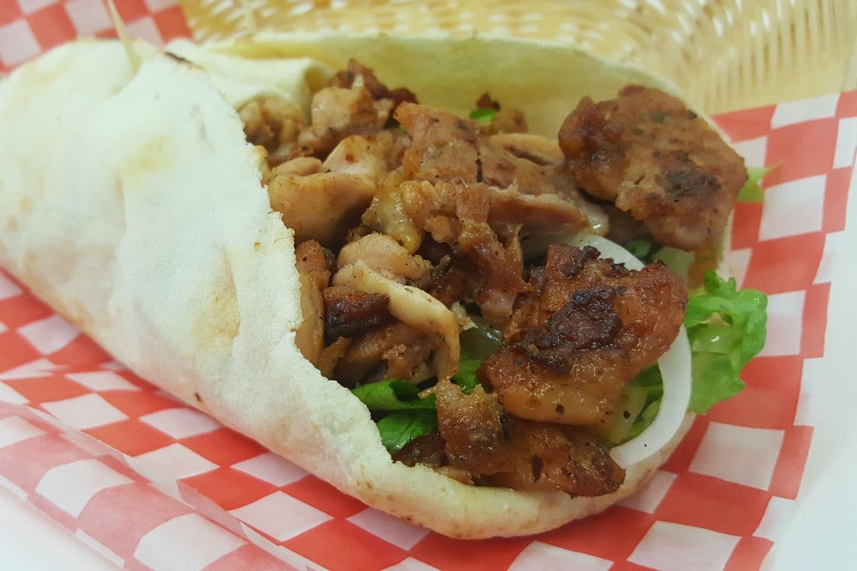 #2 Chicken Shawarma