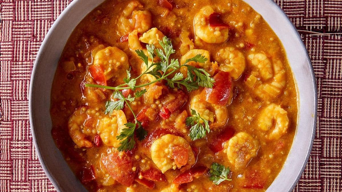 SHRIMP CURRY