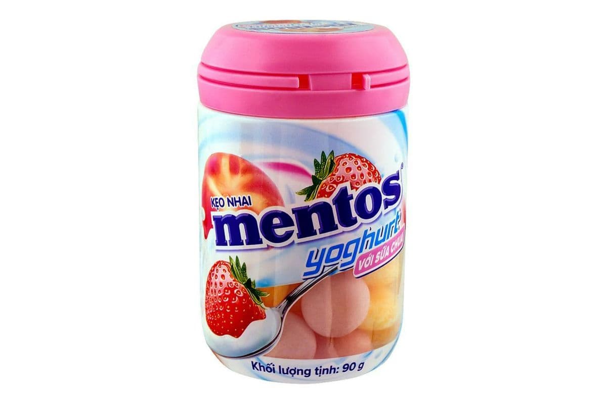 Mentos Yogurt Strawberry