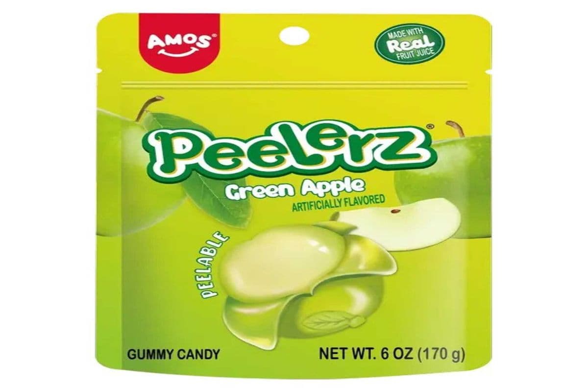 Amos Peelerz Green Apple 170g (170g)