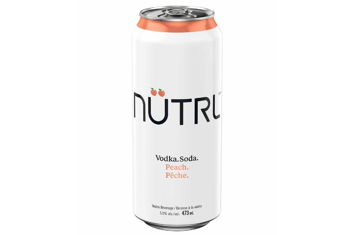 Nutrl Peach (Single) (1 x 473ml)
