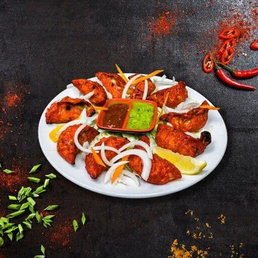 Tandoori Chicken Momos